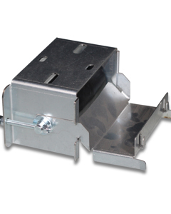 Idler roller for egg belt lh conic E 95 wo/bracket